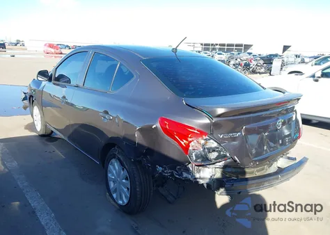 2015 Nissan Versa 1.6 S+ из США, поврежденный, VIN 3N1CN7AP1FL821934